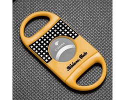 Cohiba - sigarenknipper - geel - sigaar - knipper