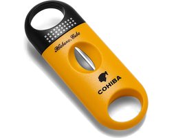 Cohiba - sigarenknipper - v cutter - sigaar - kniper - geel