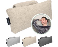 Cohoso® Ergonomisch Lendekussen Rugsteun - Rugpijn verlichten - Lendensteun - rugkussen onderrug voor bank - Kussen relaxstoel - Lendesteun - lendenkussen - Hernia - Fauteuil - zitstoel – Orthopedisch - Rugklachten - Thuiswerken - Créme