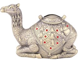 Coin Bank,European Style Camel Coin Bank Coin Jar Camel Decoration Craft Money Saving Box Home Desktop Decoration Home Decoration Children's Money Banks Gifts