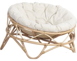 Cokos Basil rotan papasan kinderstoel