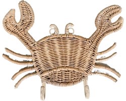 Cokos Hermit de krab rotan wandhaak medium