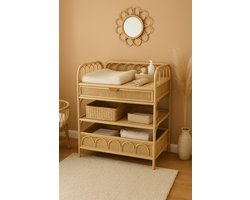 Cokos Luna Verzorgingstafel - Verschoningstafel met lade