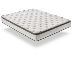 Colchón Visco Luxury Crystal Premium 160x180 Hoogte 28 cm ±2
