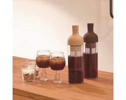 Cold Brew Filter - Koffiefles - Bruin