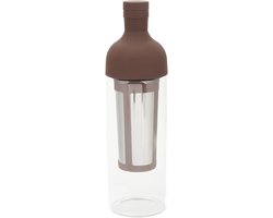 Cold Brew Koffie Maker - Dubbele Laag - 1000ml - Glazen Fles - RVS Filter - Perfecte Accessoires voor Koude Ijskoffie