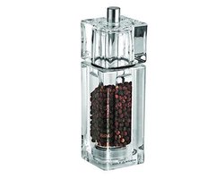 Cole & Mason Acrylic Pepper Mill Cube 14,5cm