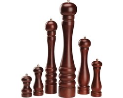 Cole & Mason Capstan Forest Pepermolen - Hout - 20 cm