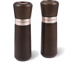 Cole & Mason Lyndhurst Chestnut Peper- & Zoutmolenset - 19cm - Rose Goud