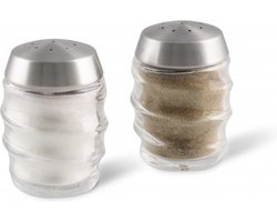 Cole & Mason Peper- en Zoutstel Bray 70mm Glas