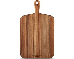 Cole & Mason Snijplank met Handvat - Acacia Hout - 46 x 27cm