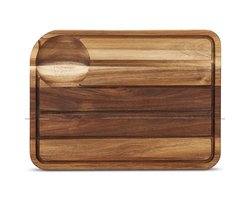 Cole & Mason Snijplank met Sapgeul - Acacia Hout - 46 x 34cm