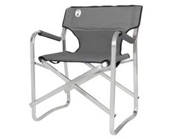 Coleman Deck Campingstoel - Opvouwbaar - Grijs