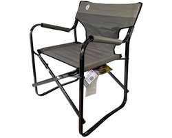 Coleman Staal Deck Campingstoel - Opvouwbaar - Zwart Staal