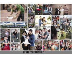 Collage op canvas ,U ontwerpt samen met ons via Zoom !!  ,Fotolijst , Schilderij ,  Collage meer  mogelijkheden die U ergens and  ders kunt vinden !!