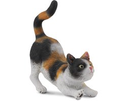 COLLECTA Figurine - Huiskat - (S) - Katten - Handgeschilderd - Miniatuur