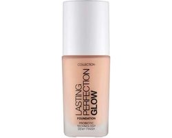 Collection Concealer Lasting Perfection Glow Foundation - Foundation - Stabiliseert de huid - Tegen roodheid, vlekken en littekens - Beige