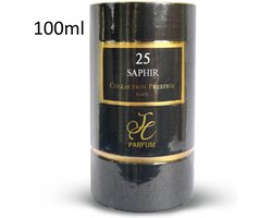 Collection Prestige Paris Nr 25. Saphir 100 ml Eau de Parfum - Unisex
