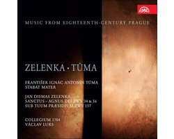 Collegium 1704, Václav Luks - Zelenka: Stabat Mater | Santus - Agnus Dei ZWV 34 & 36 | Sub Tuum Præsidium ZWV 157 (CD)