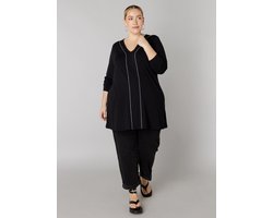 COLLETTA Olsa Tops - Black - maat 2(50)