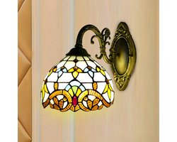 Collox Wandlamp - Designlamp - Koepel - Glas - populaire stijl - Slaapkamer - Woonkamer - Eetkamer - 6-10 W - Multi color