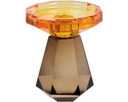 Colmore by Diga-kaarshouder living in luxury-meerkleurig kristalglas 9x9x12cm