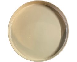 Colmore Plate ROWAN Ø50x4cm taupe