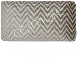 Colmore - sierkussen - zig zag - warm grey - 50x30 cm