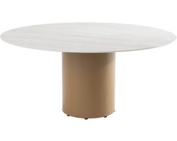 Colorado dining tuintafel 160xH75 cm rond keramiek 4 Seasons Outdoor