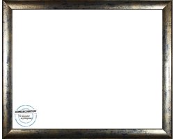 Colorado MDF fotolijst 32x60 cm, blauw, goud gevlekt