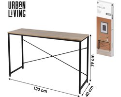 "COLORADO" Wandtafel 120x40xH79 cm