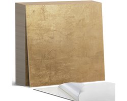 Coloray Plaktegels - Abstracte achtergrondtextuur Zelfklevende Tegels - 20 cm x 20 cm - Geel Plaktegels - 20 stuks - Vierkant PVC Tegels - Plaktegels Badkamer - Plaktegels Vloer - Vinyl Tegels - Wandtegel Zelfklevend