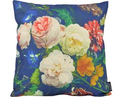 Colorful Flowers - Bloemen Kussenhoes | Katoen/Linnen | 45 x 45 cm