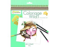 Coloriage Wild 3