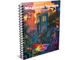 Colourific Moments kleurboek voor volwassen - Kleurboek met 30 kleurplaten - A5 formaat
