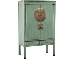 Colours of the Orient Chinese Bruidskast Jadegroen – Natural Jade – Oosterse Kast – Aziatische Kast – Chinese Kast – Handgemaakt in China