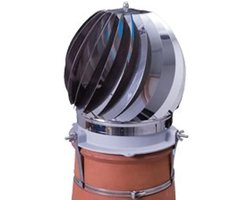 Colt  Rotorvent Turbolite  Roterende schoorsteenkap R.V.S.