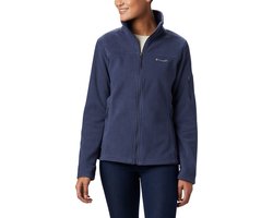 Columbia Fast Trek II Fleece Vest Dames Volwassenen - Sluiting en Zakken met Rits - Outdoorvest - Blauw - Maat S