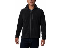 Columbia Fast Trek™ II Full Zip Fleece - Fleece Jas met Volledige Ritssluiting - Heren - Maat M - Zwart