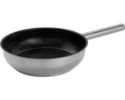 Combekk Ceramic Pro Koekenpan Ø 20 cm - 100% Gerecycled RVS - PFAS-vrij - Geschikt voor Inductie - Vaatwasserbestendig