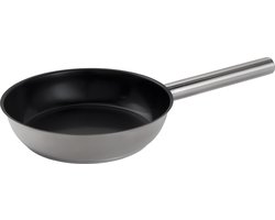 Combekk Ceramic Pro Koekenpan Ø 28 cm - 100% Gerecycled RVS - PFAS-vrij - Geschikt voor Inductie - Vaatwasserbestendig