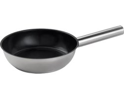 Combekk Forest Supreme Koekenpan 20cm - PFAS-vrij - Keramische antikleeflaag - Geschikt voor inductie - Gerecycled RVS