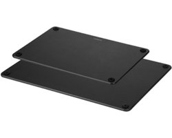 ComBekk - Houten Snijplank - 2-delig - Zwart