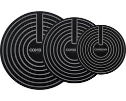 COMBEKK - Inductieplaat beschermmat - set van 3 stuks -