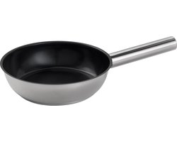 Combekk Keramische Koekenpan - Ceramic Pro - Gerecycled RVS - 20cm