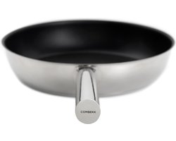 COMBEKK - Keramische Koekenpan - Ceramic Pro - Gerecycled RVS - 20cm - PFAS-vrij
