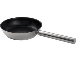 Combekk Keramische Koekenpan - Ceramic Pro - Gerecycled RVS - 28cm