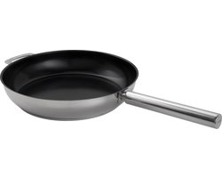 Combekk Keramische Koekenpan - Ceramic Pro - Gerecycled RVS - 32cm