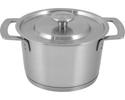 COMBEKK - Kookpan Roestvrij Staal 16CM