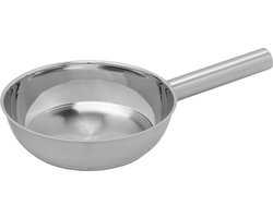 Combekk Roestvrijstalen Koekenpan - 20cm - Gerecycled RVS - inductiegeschikt